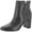 Black, variant on Nine West Womens Takes 9x9 Leather Ankle Booties