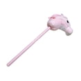 thumbnail image 2 of HILABEE Stick Horse Handcrafted Creative Fun Horse Riding Stick for Boys Girls Children Performance Props Stage Halloween Pink, 2 of 9