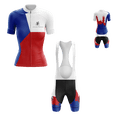thumbnail image 1 of Czech Republic Flag Women's Cycling Kit - 3XL, 1 of 5