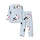 thumbnail image 1 of Fotbe Cute Farm Cow Pijama de Hombre con Estampado de Manga Larga, Conjunto de 2 Piezas, Ropa de Dormir Suave y Cómoda con Bolsillos-Large, 1 of 7