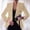 Khaki, variant on Olyvenn Trendy Blazers Bomber Jacket Elegant for Women Lapel Collar Womens Suit Button Open Front Casual Long Sleeve Blazer Jackets Slim Retro Floral Slim Fit Work Office Lightweight White 8