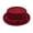 Brick Red, variant on Summer Breathable Mesh Pork Pie Hat for Men Women , Lightweight Packable Sun Protection Beach Outdoor Jazz Cap, Classic Bowler Hat Travel Party