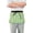 Cartoon Frogs, variant on Hand Drawn Owls Server Apron with 3 Pockets Waterproof Waitress Waist Short Apron for Man Woman 12 Inches