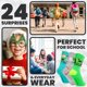 thumbnail image 3 of Calcetines con calendario de adviento Minecraft Creeper 2024 para niños, 3 of 6