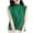 Green, variant on Staron Women's Casual Solid Color Sleeveless Tank Top Round Neck Loose Comfy Basic Fashion Summer Vest, Orange XXL
