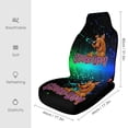 thumbnail image 2 of Scooby Doo Car Seat Covers Accessories Vehicle Front Seat Protector Mat Cover Universal Fit For SUV Sedan Van Trucks, 2 of 6