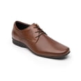 thumbnail image 1 of Zapato Derby Flexi Hombre 402206 Color Tan Formal cafe 28 Flexi 02206T, 1 of 5