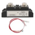 thumbnail image 1 of Industrial Solid State Relays Module DC to AC Low Noise Light Weight 150A for Marine Home Appliances, 1 of 1