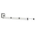 thumbnail image 4 of Foldable Wall-Mounted Shower Curtain Rod With Suction Cups - Space-Saving, 4 of 7