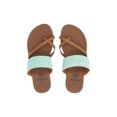 thumbnail image 1 of Sandalias Caribeñas Mahahual Menta Talla 26, 1 of 2