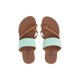 thumbnail image 1 of Sandalias Caribeña Mahahual Menta Talla 23 Sandalias Caribeñas Sandalias, 1 of 2