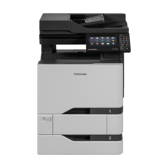 Restored Toshiba e-Studio 389CS - Color / Laser MFP Printer Copier / Letter 40ppm (Refurbished)