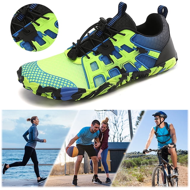 Zapatos Informales para Deportivos Ligeros Acuáticos Antideslizantes Transpirables Cómodos Aqua