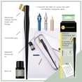thumbnail image 3 of Set de pluma para caligrafía MANUSCRIPT Modern Rainbow Metallic, 3 of 6