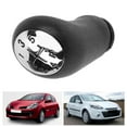 thumbnail image 4 of Gear  Knob, ABS Easy Control Car Shifter Head  For Car Upgrade Replacement For MEGANE MK2 II 2002-2009 5 Gears, 4 of 8