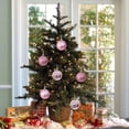 thumbnail image 5 of RKSTN Fall Decorations for Home 12PCS Christmas Tree Ornament Pendant Party Supplies Tree Hanging Plastic Ball Decorations, 5 of 5