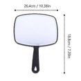 thumbnail image 3 of 3 pcs Practical Makeup Mirrors Handheld Cosmetic Mirror Portable Mirrors, 3 of 3