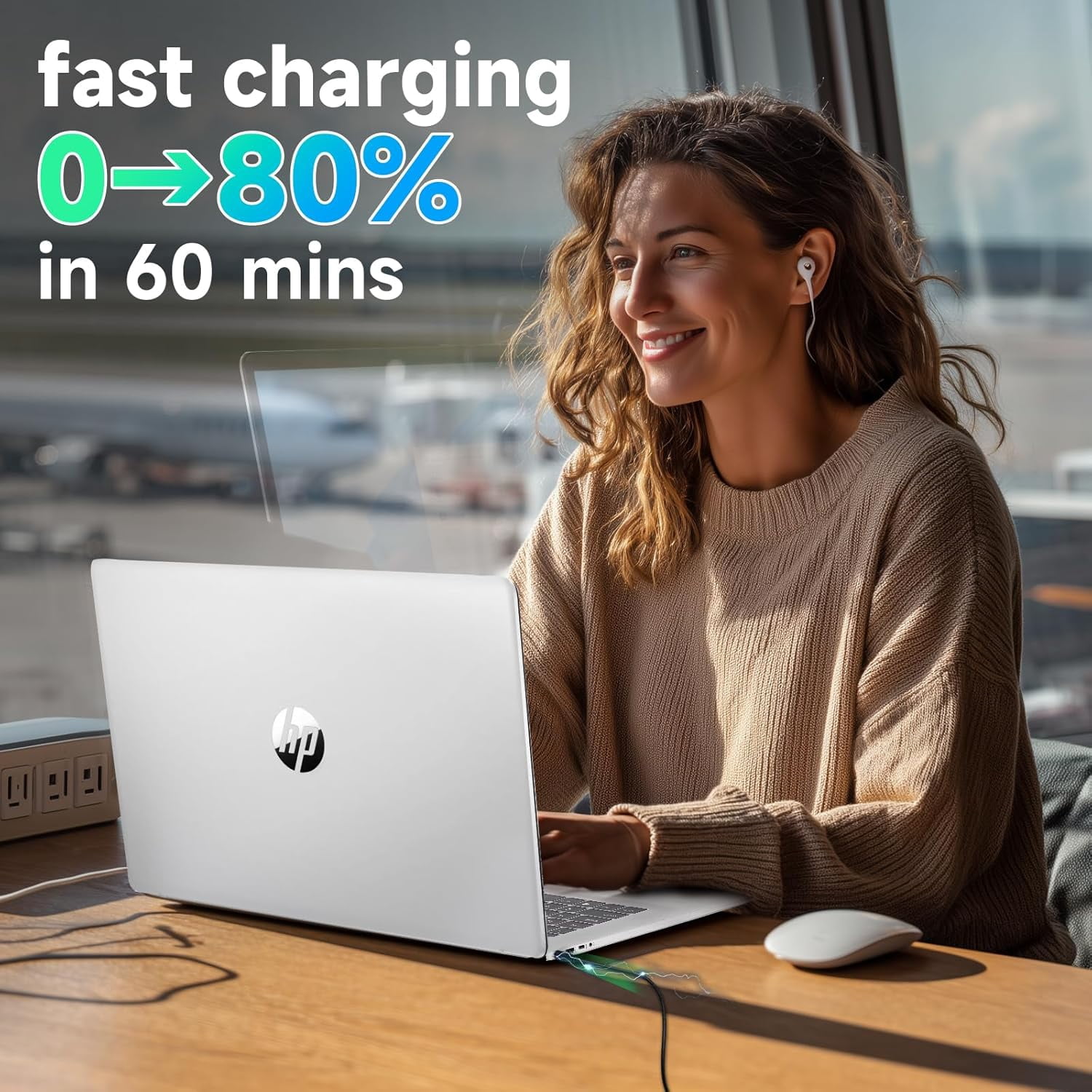 HP 17 inch Laptop, Intel 8 Cores i3-N305, 32GB RAM, 1TB SSD, AI Copilot, Windows 11 Pro