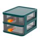 thumbnail image 1 of Cajas organizadoras de escritorio transparentes Cajones de almacenamiento Plástico A Afortunado Sencillez, 1 of 1