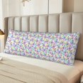 thumbnail image 2 of Fotbe Butterflies on Polka Dots Funda para Almohada Corporal con Diseño, Funda de Microfibra Ultrasuave de 20x54 Pulgadas, Ropa de Cama Elegante, 2 of 7
