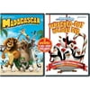 Madagascar / (Walmart Exclusive) The Penguins Whacked-Out Holiday (Widescreen)