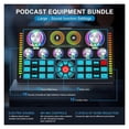 thumbnail image 3 of Live Broadcast Equipment, Q7 Live Sound Card Mixer, Supports Mobile Phone/Computer/PC, 3 of 6