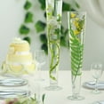 thumbnail image 5 of Efavormart 6pcs/Set 20" Tall Trumpet Heavy Duty Glass Centerpiece Vase for Wedding Party Banquet Events Centerpiece Decoration, 5 of 11