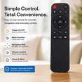 Rodent Box Device Label VORALYN Universal 2.4G Wireless Air Mouse Keyboard Remote Control with ...