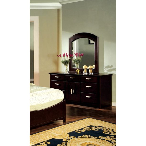 Some dressers are made from pressboard or have pressboard bottoms to. walmart