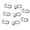 thumbnail image 1 of Aluminum Material 20 Pieces Waist Extender, Button Expander, Shirts For Clothes Jackets Collar Waist Slacks Cuff On Jeans, 1 of 8