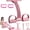 Pink, variant on 2026 Upgrade Pedal Resistance Band with Handle,8 Tube Detachable Elastic 3-in-1 Multifunctional Foot Pedal Resistance Assistance Expander for Foot Pedal Pull, Back Stretch & Chest Expand