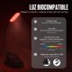 thumbnail image 4 of Sleep Ritual Lampara de Lectura con Luz Roja de 620 NM. Luz Roja de Lectura LED Recargable para uso Nocturno con Cable de Carga USB Tipo-C. Reading Lamp. 5 Watts., 4 of 6