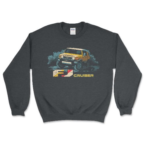 Toyota FJ Cruiser Sweatshirt Lets Go Places