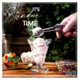 thumbnail image 2 of 7.5-Ounce Footed Ice Cream Cups, Classic Sundae Glass Cups, Thick and Durable, For Sundaes, Milkshakes, Ices, Desserts, Set of 6 Dessert Glasses 3.8” x 5”, 2 of 6