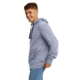 thumbnail image 6 of Hanes Hoodie Men's Fleece Pullover Originals Sweatshirt Midweight Standard Fit, 6 of 7