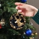 thumbnail image 4 of Adorno Colgante de Acrílico Navideño 2024 | Decoración Redonda para Árbol de 8 Cm | Impresión Duradera a Doble Cara | Regalos Familiares | Regalos para Compañeros de Trabajo | Decoración Navideña par, 4 of 6
