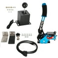 thumbnail image 2 of USB Handbrake with Clamp and 7+R H Shifter for Logitech G29 G920 Steering Wheel, 2 of 12