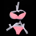 thumbnail image 3 of Traje de baño para muñecas BJD 1/3 Sunnimix Accesorio rosa, 3 of 8