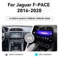 thumbnail image 3 of SNATEEN 13.3 inch Carplay Screen/Radio/Multimedia Player for Jaguar F-PACE 2016-2020 Universal Car Navigation/GPS Upgrade Headunit Android Display 1080P Touch Screen Receiver Replace System, 3 of 16