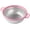 Pink, variant on Stainless Steel Colander – with Handle & Legs, Mesh Strainer for Pasta, Spaghetti, Berries, Veggies, Fruits, Noodles, Salads, Dishwasher Safe