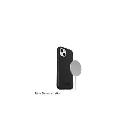 OtterBox - Symmetry Series+ for MagSafe Hard Shell for Apple iPhone 13 - Black