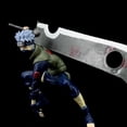 thumbnail image 2 of Figuras de acción de Naruto Hatake Kakashi para niños, accesorios de Anime, modelo de muñeca de dibujos animados, juguetes para niños, regalo de cumpleaños Fivean Figuras de anime, 2 of 2
