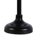 thumbnail image 4 of Ora 26 Inch Modern Table Lamp Square Cage Shade Round Metal Base Black - Saltoro Sherpi, 4 of 5