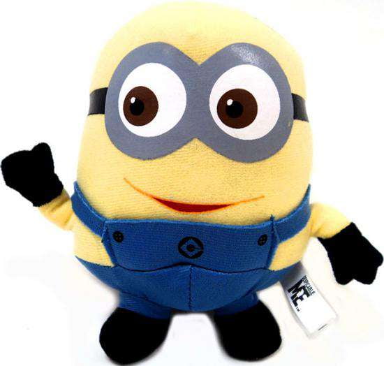 minion plush dave