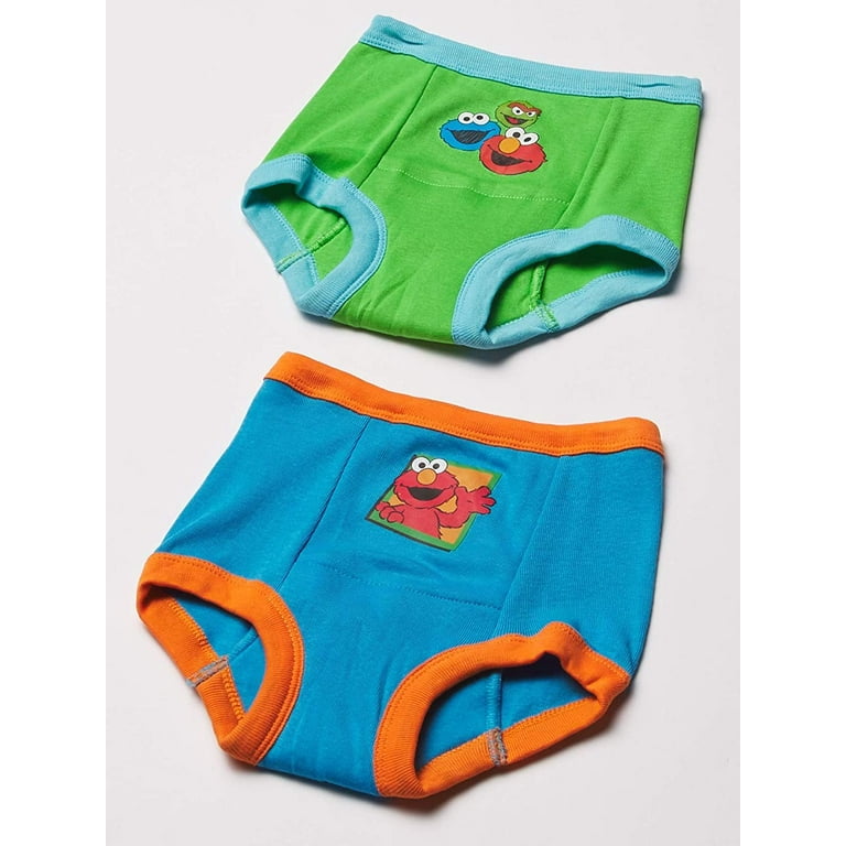 Sesame Street Unisex-Baby Potty Training Pants Multipack