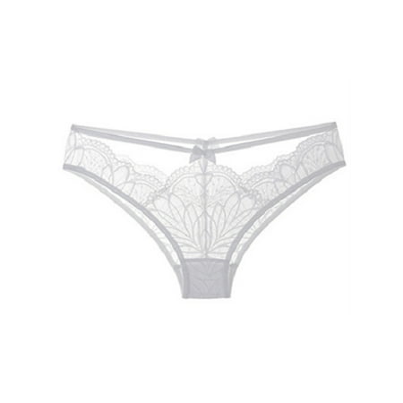 

TFFR Women Night Briefs G-String Thongs Lace Underwear Panties Female Sleeping Intimates