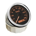 thumbnail image 3 of 85mm Universal Pulse Speedometer 200 Km/h Speed Gauge With Red And Yellow Backlight Available Pulse Signal, 3 of 5