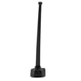 thumbnail image 3 of Marine Boat Flagpole Base Rail Mount Flagpole Boat Flag Fixing Holder Small Flagpole Support, 3 of 9