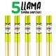 thumbnail image 2 of Juego de palillos GAMAGO Llama Bamboo, 5 pares, reutilizables, 2 of 7