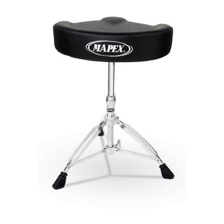 Mapex T575A Double Brace Saddle Set - Heavy Duty Drum Throne